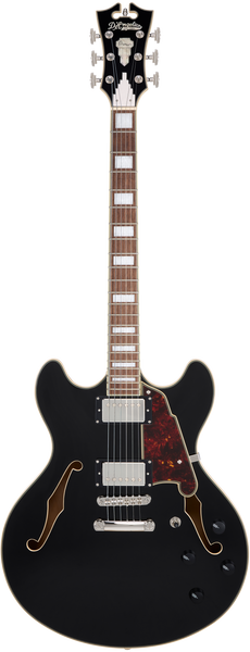 D'Angelico Premier DC Solid Black - gitara elektryczna