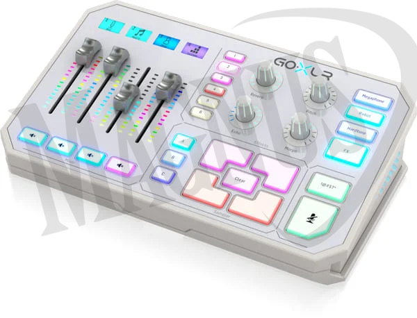 TC Helicon Go XLR- WH