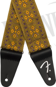 Fender Pasadena Woven Lattice Tan pasek