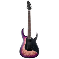 Mooer GTRS Modern 810 Intelligent Guitar Purple Burst