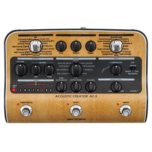 Zoom AC-3  efekt do gitary akustycznej