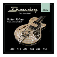 Duesenberg DSA10 010-050 - struny do gitary elektrycznej struny do gitary elektrycznej