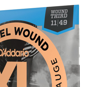 D'Addario EXL 115W struny do gitary elektrycznej