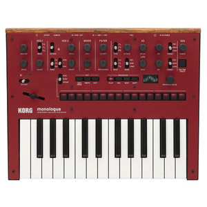 Korg MonoLogue Red syntezator