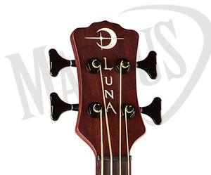 Luna Long Scale Tattoo - gitara basowa elektroakustyczna gitara basowa