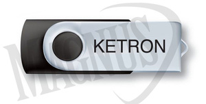 Ketron Pendrive AUDYA STYLE v1 Style Upgrade - pendrive z dodatkowymi stylami