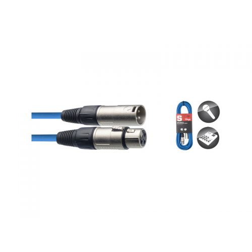 Stagg SMC6 CBL - kabel mikrofonowy 6m XLR/XLR przewód audio