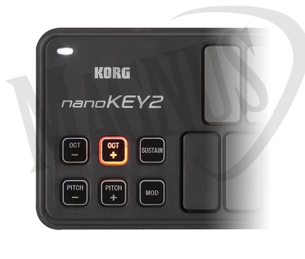 Korg nanoKey 2 BK kontroler