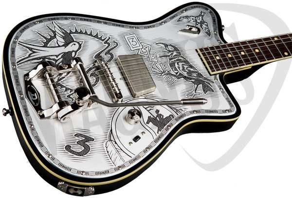 Duesenberg Alliance Johnny Depp - gitara elektryczna gitara elektryczna