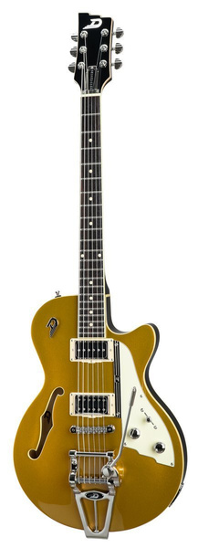 Duesenberg Starplayer TV Gold Top  - gitara elektryczna