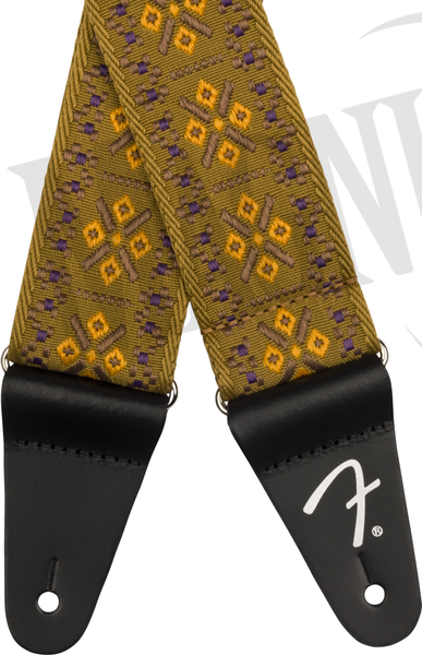 Fender Pasadena Woven Lattice Tan pasek