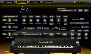 Synthogy Ivory II Studio Grand oprogramowanie studyjne