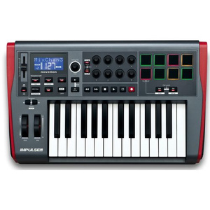 Novation Impulse 25 klawiatura sterująca