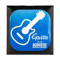 Guitto GSA-010 - struny do gitary akustycznej struny do gitary akustycznej