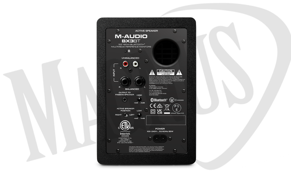 M-Audio BX3 BT para monitor studyjny