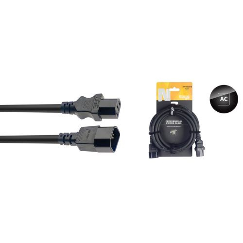 Stagg SNPW3IECMF10 - kabel zasilający przewód audio