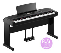 Yamaha DGX 670 BK pianino cyfrowe - bezpłatny dostęp do FLOWKEY