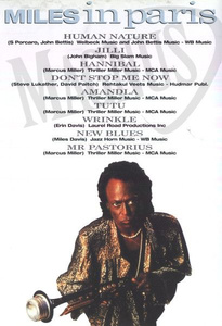 Miles Davis - Miles in Paris