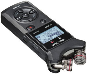 Tascam DR-07XP rejestrator cyfrowy WAV/MP3