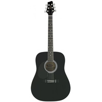 Stagg SW-201 LH BK gitara akustyczna
