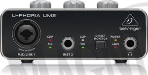 Behringer U-Phoria UM2 interfejs audio USB