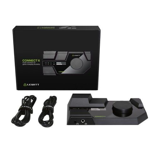 Lewitt Connect 6 - interfejs audio