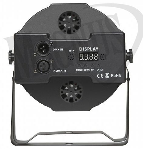 Fractal Lights PAR LED 7 x 9W ( 3in1 ) reflektor par