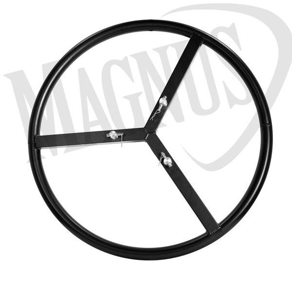 Duratruss DT 33/2 Dyno Wheel black konstrukcja aluminiowa