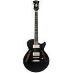 D&#039;Angelico Excel SS Tour Solid Black - B-stock gitara elektryczna