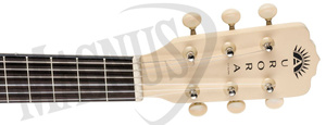 Luna Aurora v2 1/2 Nylon Dragon gitara klasyczna
