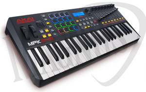 Akai MPK 249 kontroler USB MIDI
