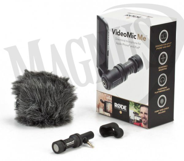 Rode VideoMic ME mikrofon do smartfonów - ekspozycja