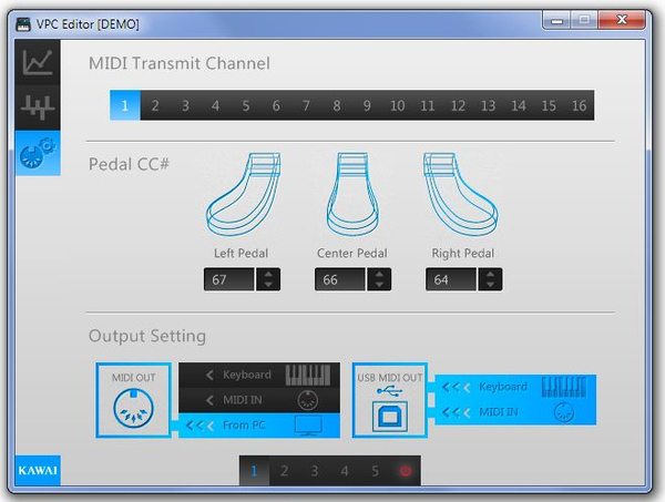 Kawai VPC-1 klawiatura sterująca