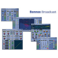Sonnox Native Bundle Broadcast oprogramowanie studyjne
