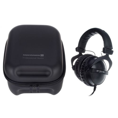 Beyerdynamic DT770 Pro 32 Ohm + DT-Hard Case PRO słuchawki dynamiczne, zamknięte