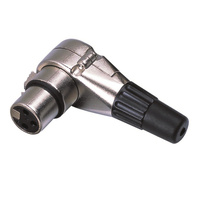 Soundsation GO-LINK SXLR034F-B wtyk XLR żeński, 25 sztuk