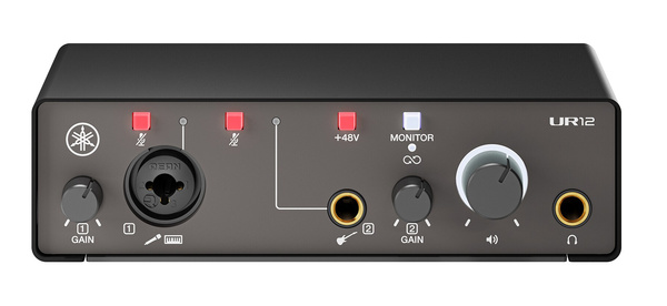 Yamaha UR12-MK3 interfejs audio USB-C
