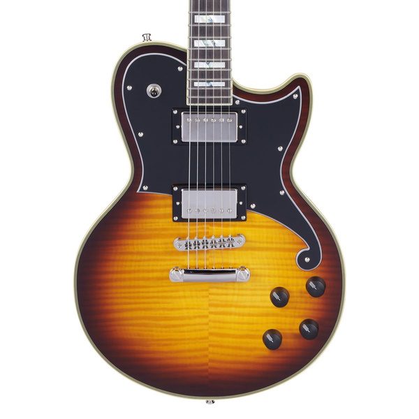 D’Angelico Deluxe Atlantic Vintage Sunburst gitara elektryczna