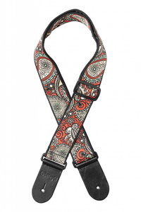 Stagg SWO-PSLY1-RED - pasek do gitary