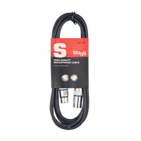 Stagg SMC6 BL - kabel mikrofonowy 6m przewód audio