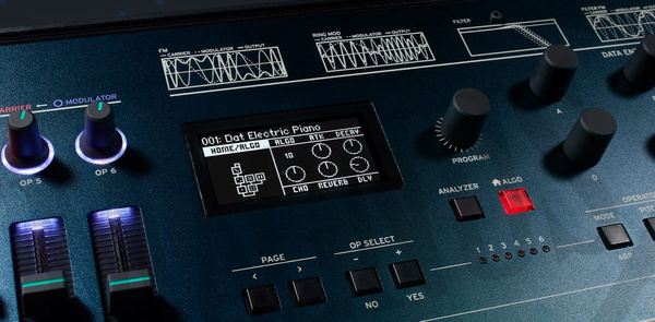 Korg Opsix MKII syntezator