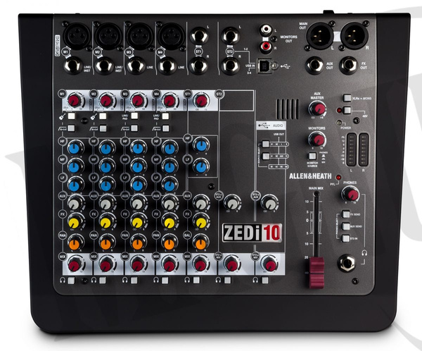 Allen&amp;Heath ZEDi10 mikser analogowy