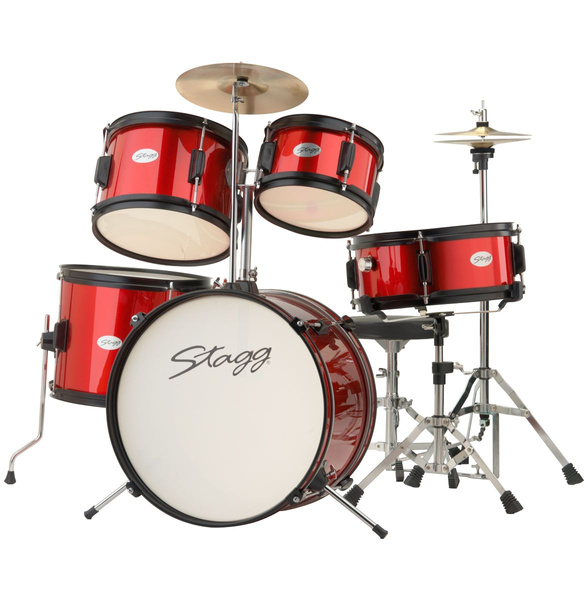 Stagg TIM JR 5/16 RD  zestaw perkusyjny, seria Junior