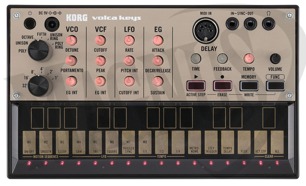 Korg Volca Keys analogowy loop syntezator