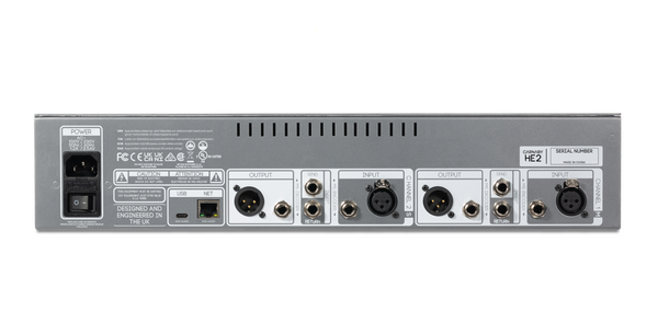 Cranborne Audio Carnaby HE2 - Korektor parametryczny