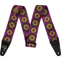 Fender J Mascis Strap Yellow Burst pasek