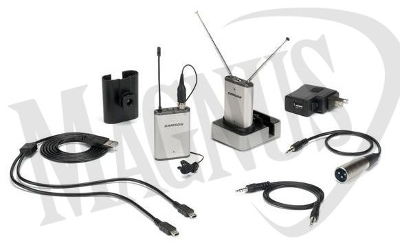 Samson AIRLINE MICRO LAV/LM10 (644,75MHz) nakamerowy zestaw bezprzewodowy z mikrofonem