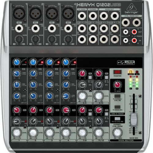 Behringer XENYX Q1202USB mikser analogowy