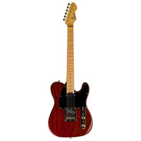 Blade T4 Classic See-Thru Red gitara elektryczna