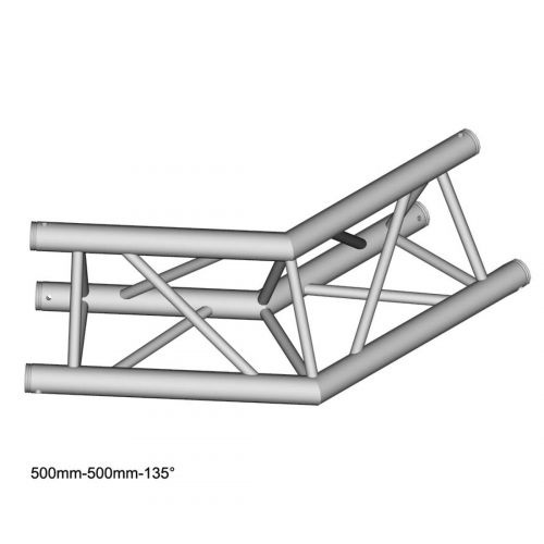 Duratruss DT 33 C23-L135 Kątownik 135 stopni konstrukcja aluminiowa